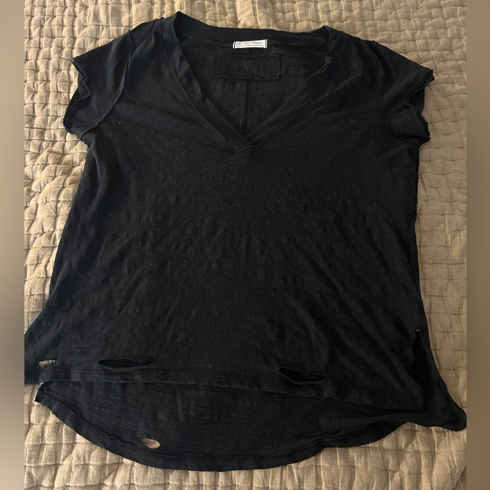 Free people v neck